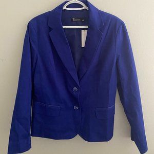 Blue Blazer